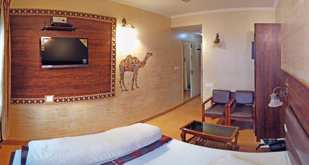 Hotel Rangoli Jaipur Bagian luar foto